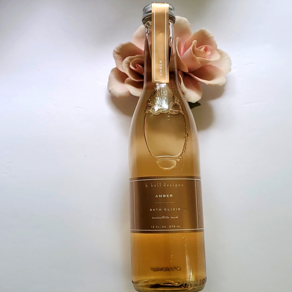 Amber Bath Elixir K. Hall designs